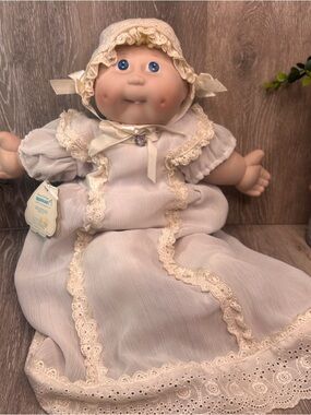 Vintage 1985 Cabbage Patch Kids Porcelain Doll – Jenifer Alice – Limited Edition